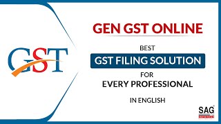 Complete Working of Gen GST Software with Step by Step Screen Assistance [upl. by Saxela]