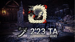 Stygian Zinogre TA Wiki Rules 223 Longsword  MHWorld Iceborne [upl. by Einhpets]