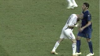 Leitura Labial  Zidane x Materazzi  Final 2006 [upl. by Robyn]