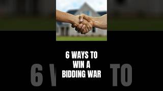 How to win a bidding war biddingwars realestate californiarealtor coldwellbanker shorts [upl. by Aihsat]