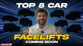 Top 8 Car Facelifts Coming in India [upl. by Anuahsar184]