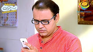 Bhide Gets Addicted To Social Media  Taarak Mehta Ka Ooltah Chashmah  Bhide Ki Lottery [upl. by Nahraf]