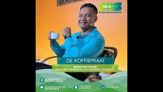 SRS  De Koffiepraat 23 november 2023 [upl. by Eelarbed221]