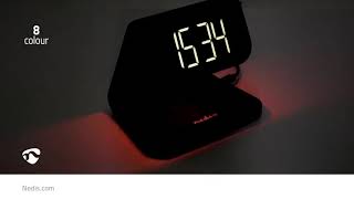 Pointuch FM Radio Alarm Clock with Qi Wireless Charging Alarm Clock [upl. by Cha]