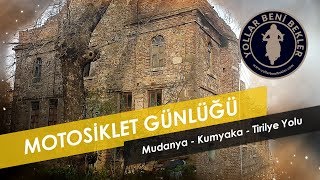 Motosiklet Günlüğü  Mudanya  Kumyaka  Tirilye Yolu  Honda NT700V Deauville [upl. by Chancelor]