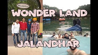 Wonderland Theme Park  Water Park  Jalandhar [upl. by Rosana]