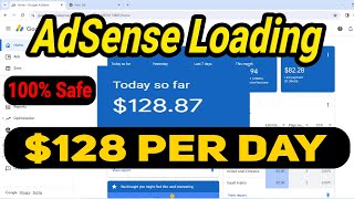 Adsense Loading New Method 100 Safe [upl. by Nirag]