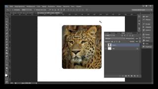 Как закруглить изображение в фотошопе и сделать круглые картинки [upl. by Remsen]