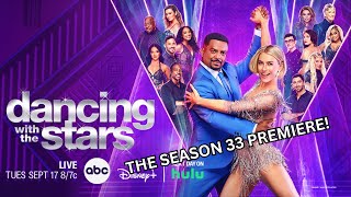 DWTS Season 33 Episode Recap  Week 1 The Premiere [upl. by Argus]