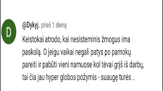 Mąstymo klaidos ir keista argumentacija atsakymas komentatoriui [upl. by Guinevere]