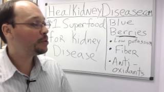 1 Superfood for Chronic Kidney Disease  Foods For CKD [upl. by Coriss]