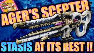 AGERS SCEPTER 🧊 Full Breakdown The Best Trace Rifle in D2 [upl. by Joana]