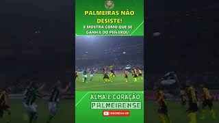 PALMEIRAS NÃO PIPOCA CONTRA O PEÑAROL DIFERENTE DE OUTROS TIMES [upl. by Ellevehc256]