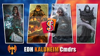 Kaldheim  Tergrid Magda Jorn Orvar  Kaldheim  EDH Gameplay Ep 43 [upl. by Aytida]