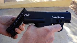 NEW First Strike Pistol FSC 68cal [upl. by Jennings]