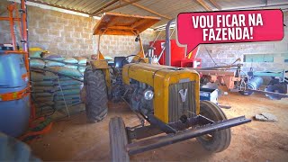 ÀS VEZES MENOS É MAIS A MELHOR MÁQUINA É AQUELA QUE ATENDE ÀS NECESSIDADES DA FAZENDA [upl. by Sinegold]