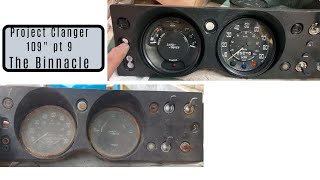 Clanger109  A series Landrover Rebuild  Starting on the Electrics [upl. by Einaeg117]