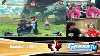 Japanese God of CVS2 D44 Bas yearns for Roll Cancel in SSF4 AE vs Kindevu 金デブ [upl. by Ez]