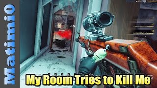 My Room Tries to Kill Me  Rainbow Six Siege [upl. by Bilow]