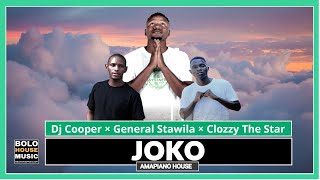 DJ Cooper × General Stawila amp Clozzy The Sta  Joko Official Audio [upl. by Atiuqan]