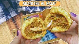 Come Preparare Arancine al Ragù Perfette Guida Completa passo passo 😋 [upl. by Hoxsie]