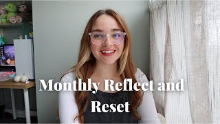 October Monthly Reset and Reflect  Magically Katelyn [upl. by Eeluj]