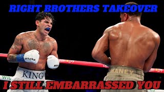 “RYAN GARCIA STILL EMBARRASSED amp EXPOSED DEVINTRILL BILL HANEY”RIGHT BROTHERS INVASION [upl. by Adniral]