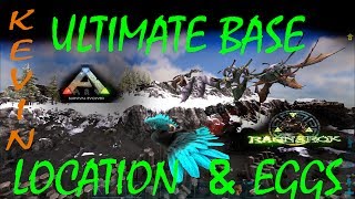 Ark  Ragnarok Ultimate Base Locations and Where to Get Easy Wyvern eggs ARTIFACT [upl. by Aratas787]