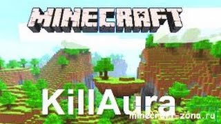 Minecraft Hack  SafeWalk and Kilaura [upl. by Aneeuq191]