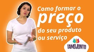 Precificação Como formar o preço do seu produto ou serviço [upl. by Gill449]