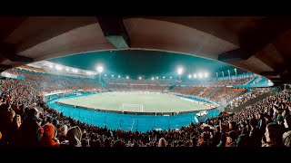 CERRO PORTEÑO vs COLO COLO  LA HINCHADA SIEMPRE RESPONDE [upl. by Kelleher]