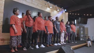 Advocating for Sickle Cell Singing Away the Pain with B Positive Choir [upl. by Hillari]