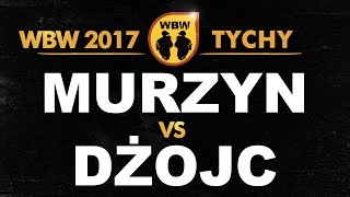 MURZYN vs DŻOJC 🎤 WBW 2017 🎤 Tychy 18 Freestyle Battle [upl. by Ellivnarg3]