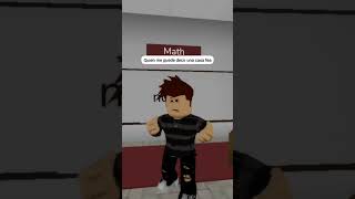 Indirecta bien directa 🤣🤣shorts humor matispano comedia roblox [upl. by Akined]