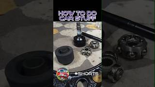 How to brake down a car drive shaft for replacing cv joints cv boots or both cvjoint [upl. by Sugden]