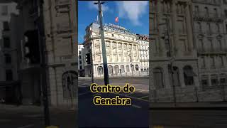 Centro de Genebra a moeda é Franco♡♡♡ [upl. by Acirej117]