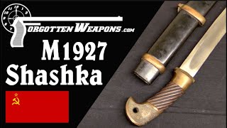 Soviet World War Two Swords The Cossack M1927 Shashka [upl. by Eneri145]