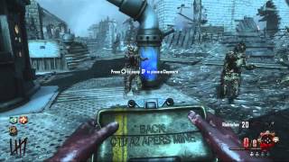 Black Ops 2 Origins  ¡Como iniciar una partida [upl. by Tressia464]