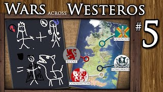 RIP King  CK3 AGOT Multiplayer  Wars Across Westeros 5 [upl. by Suoilenroc186]