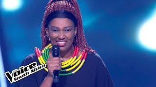 Nosiphiwo Ganya – ‘Amazulu’ Blind Audition  The Voice SA Season 3  MNet [upl. by Enirehtak]