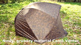 SUPA BROLLY MK2 SYSTEM 60quot CAMO  BOGDAN GACKOWSKI  FOX INTERNATIONAL POLAND [upl. by Landahl]