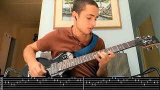 Como tocar  Atlantico de Los Wawanco  Guitarra  cover  tutorial [upl. by Asaert757]