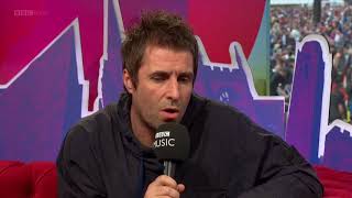 Liam Gallagher  Interview with Jo Whiley May 27 2018 [upl. by Lugar837]