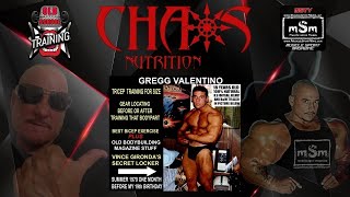 Gregg Valentino  Triceps Training  Gear Locating Before or After Training  Best Bicep Exercise [upl. by Apollus]