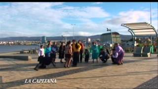 DANZAS DE CHILOE CON LLAUKEN VolII presentado por VICTOR CACERES D [upl. by Ahsitam415]