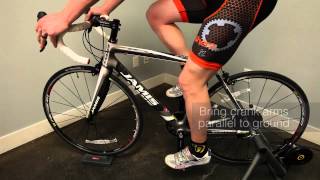 How to do a basic road bike fit [upl. by Ilwain961]