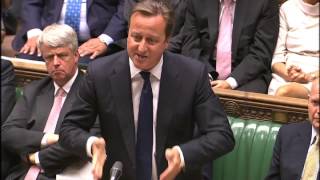 David Cameron and Ed Miliband debate Syria intervention [upl. by Gnart]