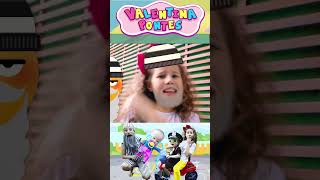 Valentina y su PRIMA fingen jugar a ser policía Y salva al BEBÉ REBORN en español 207 [upl. by Aseuqram]