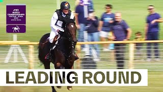 Michael Jung unstoppable  Cross Country  FEI Eventing World Championships 2022 [upl. by Ruhtra]