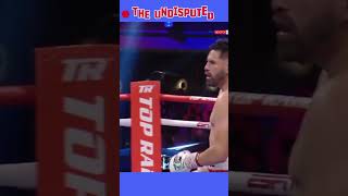 THE UNDISPUTED Josh Taylor Vs Jose Carlos Ramirez shorts undisputed joshtaylor shortsfeed [upl. by Claudelle]